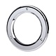 Narva Chrome Grommet Cover to Suit Model 40 Lamps