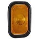 Narva Model 45 - 12V Sealed Rear Direction Indicator Lamp Kit (Amber) w/ Vinyl Grommet