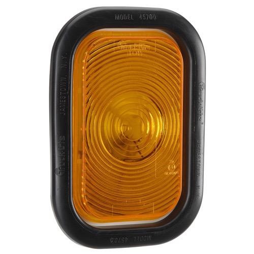 Narva Model 45 - 12V Sealed Rear Direction Indicator Lamp Kit (Amber) w/ Vinyl Grommet