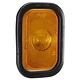 Narva Model 45 - 24V Sealed Rear Direction Indicator Lamp Kit (Amber) w/ Vinyl Grommet