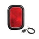 Narva Model 45 - 24V Sealed Rear Stop/Tail Lamp Kit (Red) w/ Vinyl Grommet