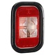 Narva Model 45 - 12V Sealed Reverse Lamp Kit w/ In-built Retro Reflector and Vinyl Grommet