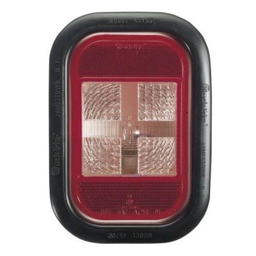 Narva Model 45 - 24V Sealed Reverse Lamp Kit w/ In-built Retro Reflector and Vinyl Grommet