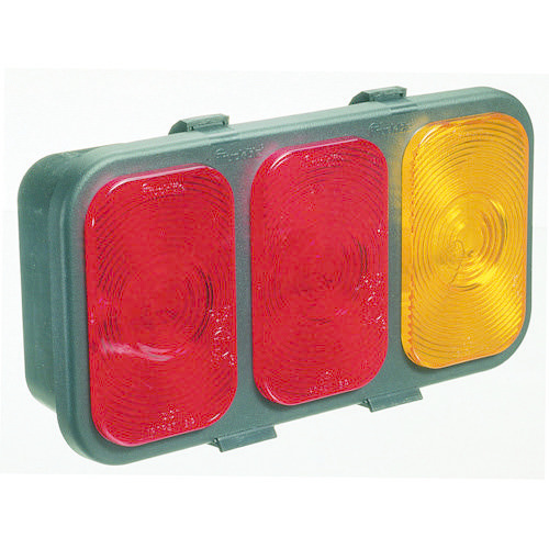 Narva Model 45 - 24V Module w/ Sealed Twin Rear Stop/Tail & Direction Indicator Lamps (RH)