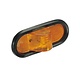 Narva Model 60 - 12V Sealed Side Direction Indicator Lamp Kit (Amber) w/ Vinyl Grommet & In-built Retro Reflector