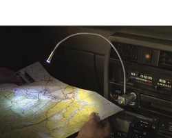 Narva LED Map Light with Cigaretter Lighter Plug 12V DC