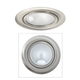 Narva Halogen Interior Down Light, Brushed Alloy, 10 Watt