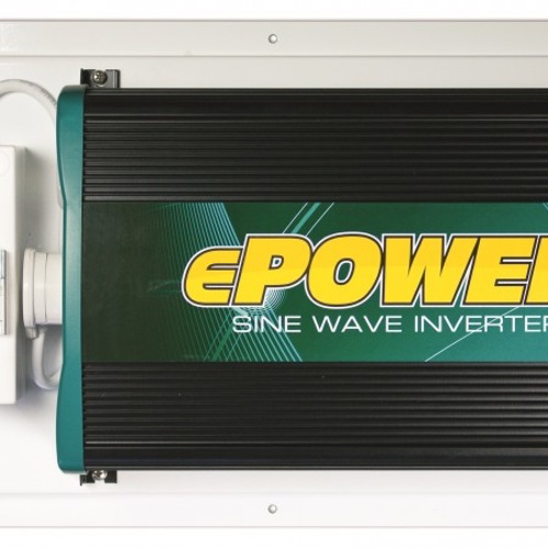 Enerdrive 1000watt / 12Volt With Remote and Cable Kit DC to AC Inverters: ePOWER Pure Sine Wave