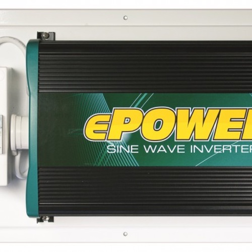 Enderdrive 2000 Watt / 12 Volt DC to AC Inverters: ePower Plate with RCD & GPO