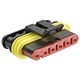 Narva 6 Way AMP Super Seal Connector Housing