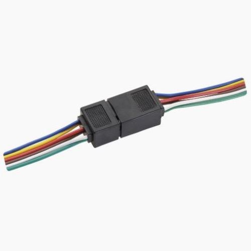 Narva 6 Way Weatherproof Harness Connector - Blister Pack
