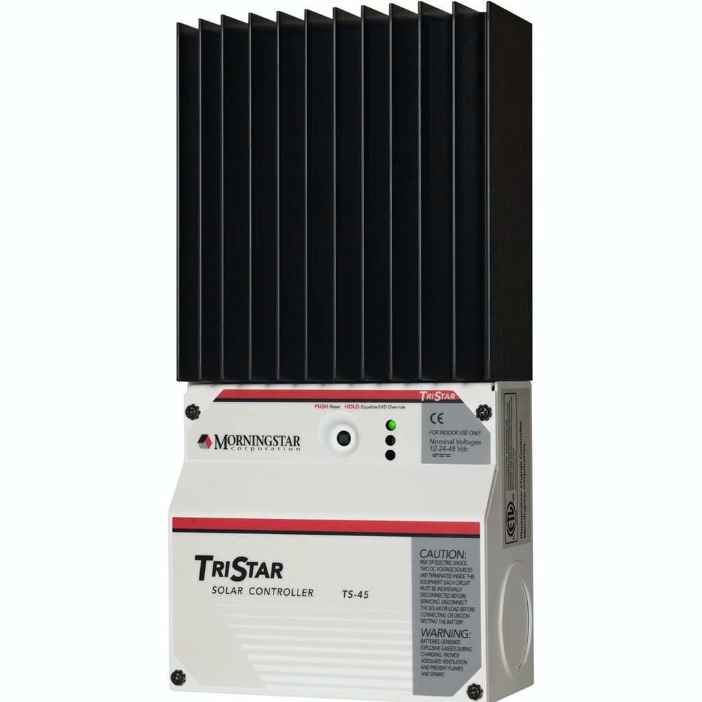 TriStar PWM Solar Charge Controller