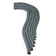 Narva Corrugated Split Sleeve Tubing - Tube Size: 10mm - Int Dia: 9.7mm