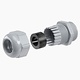 Narva Compression Fitting 12.7mm (1/2") Dia.