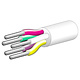 Narva 10A 5 Core Cable - Dia: 3mm - Length: 30m - Red/Green/Yellow/White/Brown