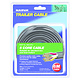 Narva 5A 5 Core Trailer Cable - Dia: 2.5mm (Red, Green, Yellow, White, Brown)