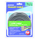 Narva 5A 7 Core Trailer Cable - Dia: 2.5mm - Length: 10m - Black, Red, Green, Yellow, Blue, White, Brown