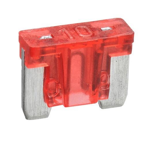 Narva 10 Amp Red Micro Blade Fuse - Pack of 25