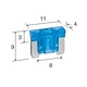 Narva 15 Amp Blue Micro Blade Fuse - Pack of 25