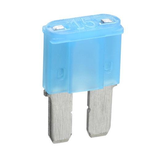 Narva 15 Amp Blue Micro 2 Blade Fuse - Pack of 25