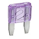 Narva 3 Amp Purple Mini Blade Fuse - Pack of 50