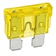 Narva 20 Amp Yellow Standard ATS Blade Fuse - Pack of 5