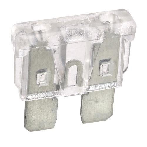 Narva 25 Amp White Standard ATS Blade Fuse - Pack of 50