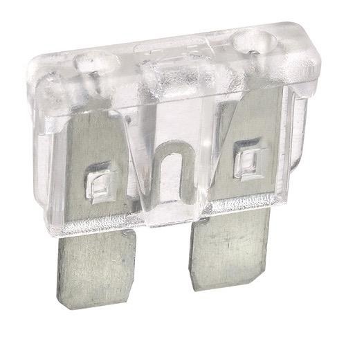 Narva 25 Amp White Standard ATS Blade Fuse - Pack of 5