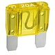 Narva 20 Amp Yellow Maxi Blade Fuse - Pack of 10