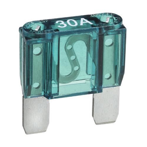 Narva 30 Amp Green Maxi Blade Fuse - Pack of 10