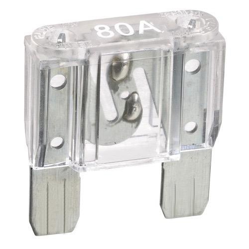 Narva 80 Amp White Maxi Blade Fuse - Pack of 10