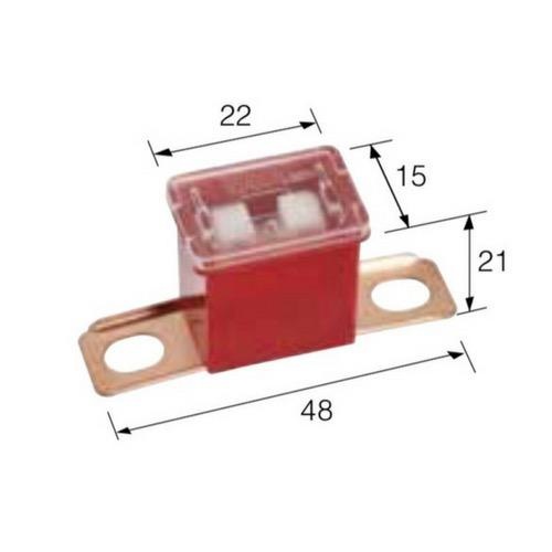 Narva 50 Amp Red Fusible Link - Short Tab - Pack of 10