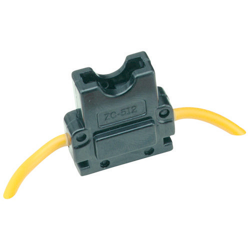 Narva In-Line Standard ATS Blade Fuse Holder - Blister Pack of 1 (30A)