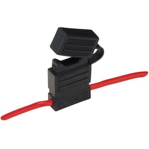 Narva In-Line Standard ATS Blade Fuse Holder, No Water Pack - Pack of 10