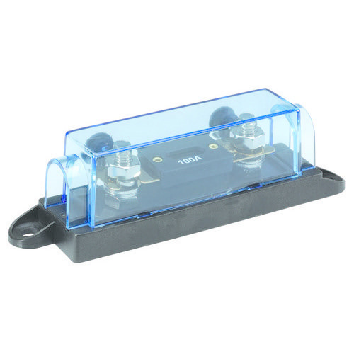 Narva In-Line ANL Fuse Holder with Transparent Cover with 150A ANL Fuse