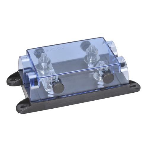 Narva Twin in-Line ANL Fuse Holder with Transparent Cover