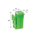 Narva 30 Amp Green Mini Female Fusible Link - Plug in with Lock - Pack of 1