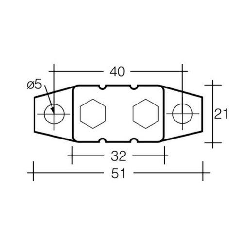 Narva 10 Amp Automatic Resetting (Type I) w/ Straight Bracket - Pack of 1