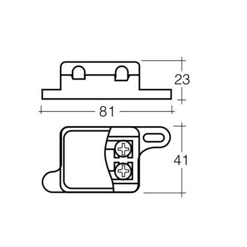 Narva Twin in-Line ANG/ANS Fuse Holder with Cover