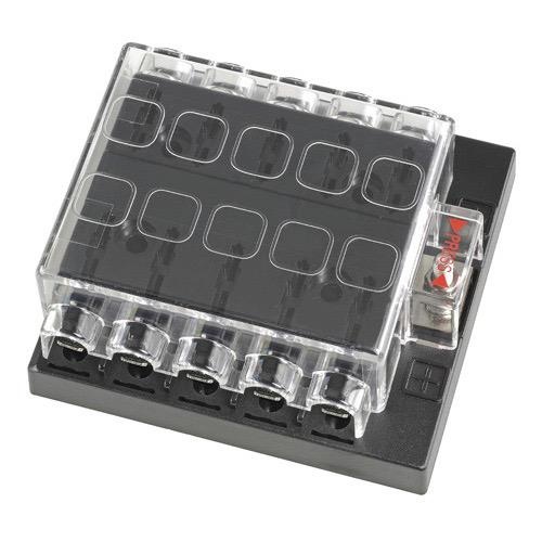 Narva 10-Way Standard ATS Blade Fuse Block