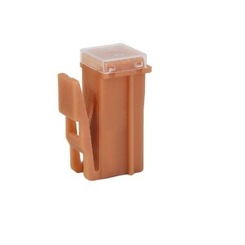 Narva 25 Amp Brown Mini Female Fusible Link - Plug in with Lock - Pack of 1