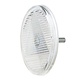 Narva Clear Retro Reflector 65mm dia. with Fixing Bolt - Bulk Pack of 50