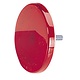 Narva Red Retro Reflector 65mm dia. with Fixing Bolt - Blister Pack of 2