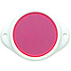 Narva Red Retro Reflector 80mm dia. in Plastic Holder with Dual Fixing Holes - Blister Pack of 1