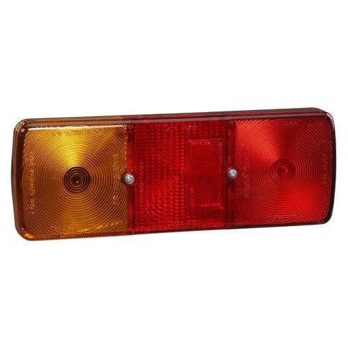 Narva Rear Stop/Tail, Direction Indicator Lamp with In-built Retro Reflector - Shallow Body