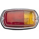 Narva Rear Stop/Tail, Direction Indicator Lamp - Red/Amber