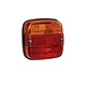 Narva Square Rear Stop/Tail, Direction Indicator Lamp with Licence Plate Option and In-built Retro Reflector