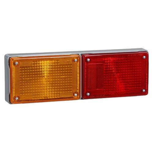 Narva Heavy-Duty Rear Combination Direction Indicator and Stop/Tail Lamp Assembly with In-built Retro Reflector