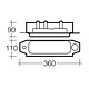 Narva Replacement Bracket Asssembly to suit Narva Part No. 86200, 86210
