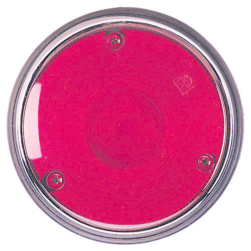 Narva Rear Stop/Tail Lamp - Red with Rubber Base Pad